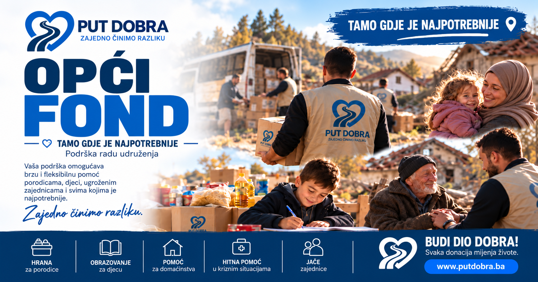 Opći fond – Zajedno činimo razliku